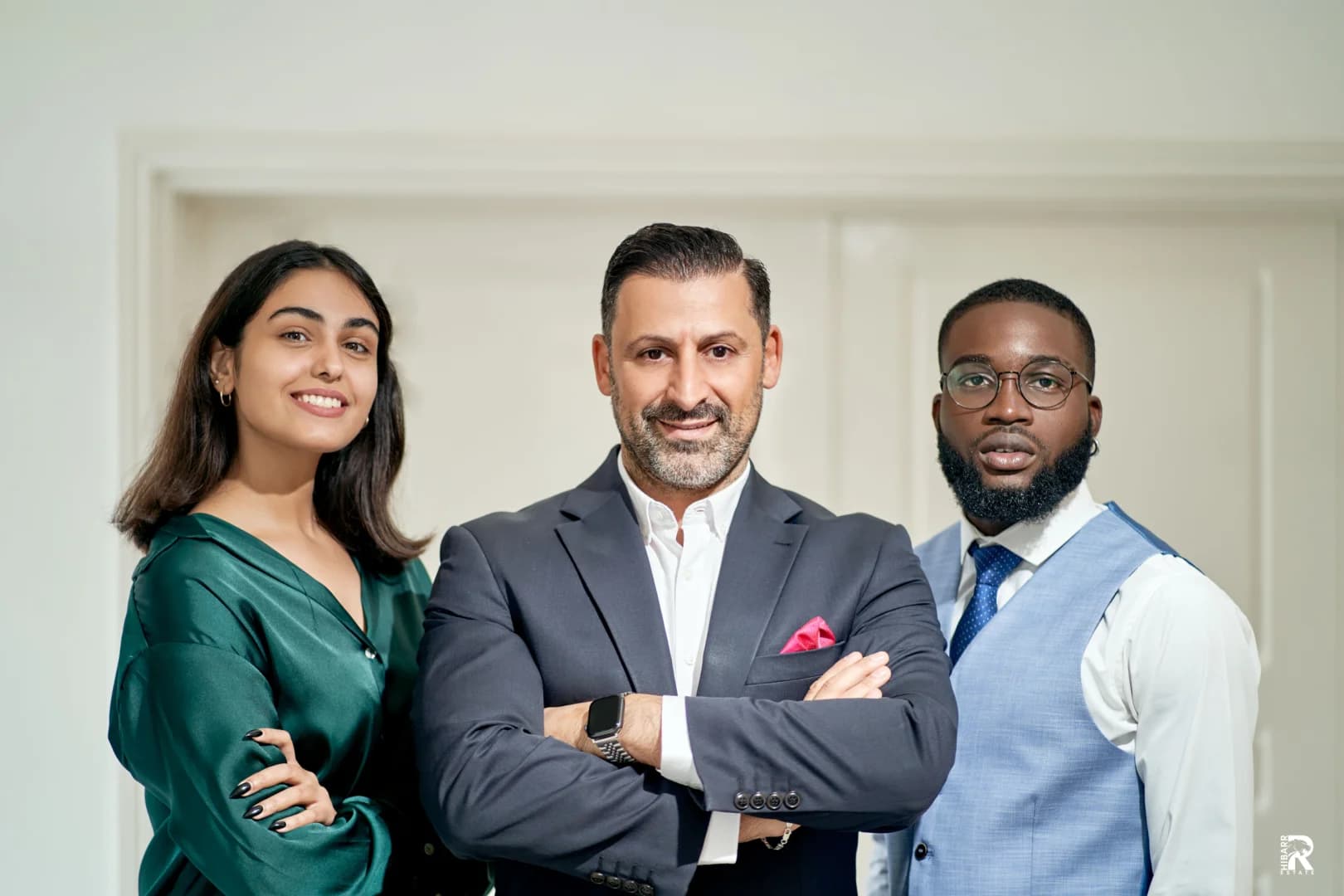 Hibarr leadership team portrait